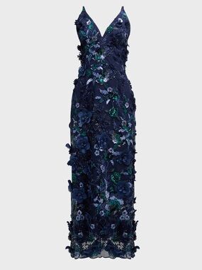 helsi kaia 3d floral strapless midi dress KAIA  Helsi